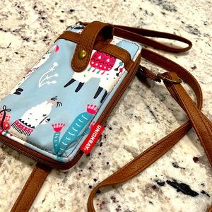 Union Bay Wristlet with Phone holder